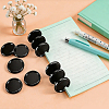 110Pcs 5 Styles Plastic Loose Leaf Ring Round Binder Discs DIY-WR0005-55-4