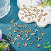 52Pcs 52 Styles Alloy Rhinestone Charms FIND-TA0010-78-6