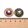 Handmade Millefiori Glass Beads LAMP-A155-01E-3