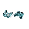 Picasso Transparent Glass Beads SEED-N012-06E-2