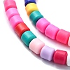 Handmade Polymer Clay Bead Strands CLAY-ZX006-01K-3