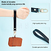 PU Imitation Leather Wristlet Bag Straps DIY-WH0386-02KCG-3
