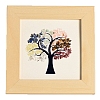 Natural Mixed Stone and Wooden Picture Frame PW-WG1C5C1-01-1