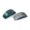 Two Tone Opaque Acrylic Beads OACR-N157-01-1