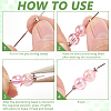 8Pcs Sterling Silver Crimp Beads STER-BC0002-67P-4