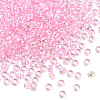 500Pcs UV Plating Acrylic Beads OACR-SP0001-85A-1