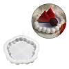 DIY Silicone Geometric Bubble Coaster Molds LS-AJEW-M224-01B-1
