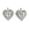 Alloy Rhinestone Pendants FIND-L026-04P-1