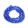 Transparent Glass Beads EGLA-A035-T6mm-B21-2