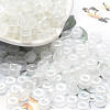 Imitation Jade & Luster Glass Seed Beads SEED-E001-J3x6mm-A04-1