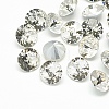 Pointed Back Glass Rhinestone Cabochons RGLA-T111-6mm-001-1