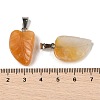 Natural Topaz Jade Pendants G-B127-01P-06-4