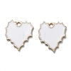 Alloy Enamel Pendants FIND-I014-11LG-05-1