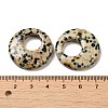 Natural Dalmatian Jasper Pendants G-T122-76J-3