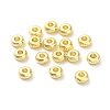 Rack Plating Brass Spacer Beads KKB-I709-02A-G-2