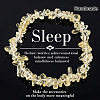 Heated Natural Citrine Chip Beaded Stretch Bracelets JI5766-14-1