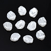 ABS Plastic Imitation Pearl Beads KY-T023-024-1