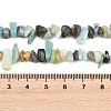 Natural Flower Amazonite Beads Strands G-F834-A01-01-5