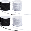 4Rolls 2 Colors Elastic Cords EC-PA0001-02C-1