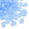 Frosted Transparent Acrylic Beads OACR-P029-04B-04-2