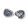 Transparent Glass Enamel Beads X1-GLAA-S388-01C-2