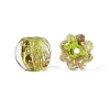 Handmade Gold Sand Lampwork Beads LAMP-Q039-08D-3