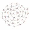 Brass Paperclip Chains CHC-N018-101-07-2