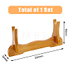 Wooden Sword Katana Holder Stand DIY-WH0453-49A-2