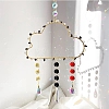 Teardrop Glass Suncatchers PW-WG7CCC8-02-1