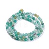 Natural Agate Bead Strands X-G-G882-4mm-A01-4-3