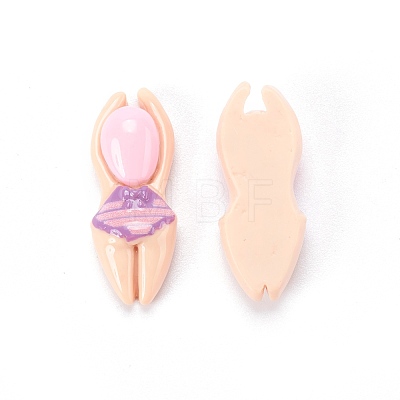 Resin Cabochons CRES-M007-01C-1