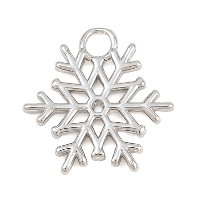 Christmas Brass Charms KK-CBA0565-08P-1