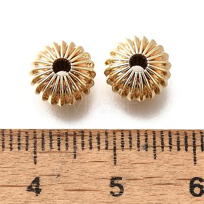 Brass Beads KK-M318-17G-1