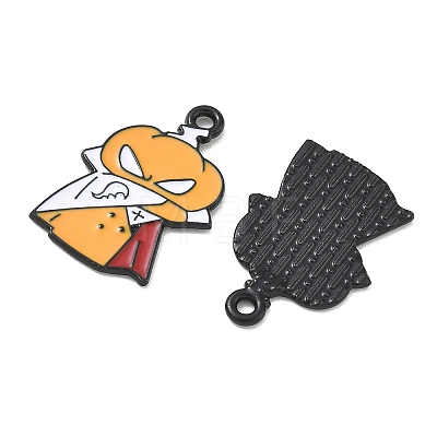 Halloween Alloy Enamel Pendants AL-CBA8744-01EB-02-1
