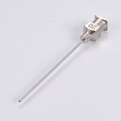 Stainless Steel Fluid Precision Blunt Needle Dispense Tips TOOL-WH0117-15C-1