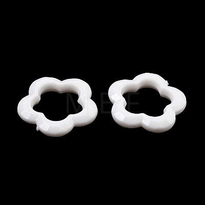 Opaque Acrylic Linking Rings SACR-L007-022-1