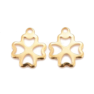 201 Stainless Steel Charms STAS-K217-95G-1