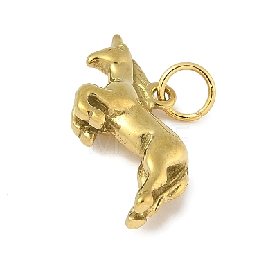 304 Stainless Steel Pendants LS-STAS-P391-01L-G-1