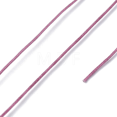 1 Roll Nylon Chinese Knot Cord X-NWIR-C003-02M-1
