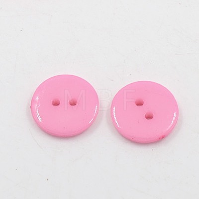 Acrylic Sewing Buttons BUTT-E084-C-09-1