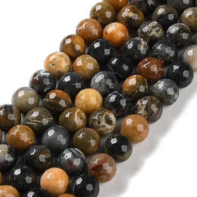 Natural Agate Beads Strands X-G-M437-B01-01A-1
