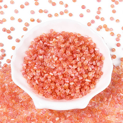 Imitation Cat Eye Glass Seed Beads SEED-N007-31C-1