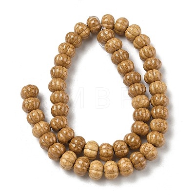 Vintage Handmade Porcelain Beads PR-CBA4F13-L06-1