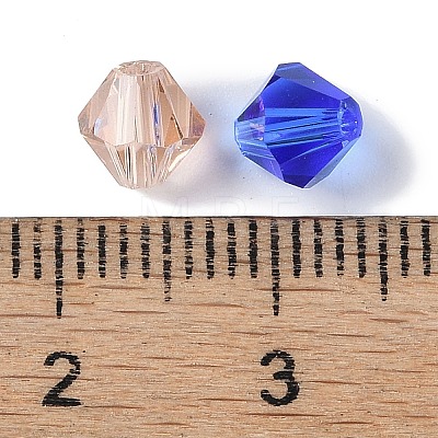 Imitation Austrian Crystal Beads SWAR-F022-6x6mm-M-1