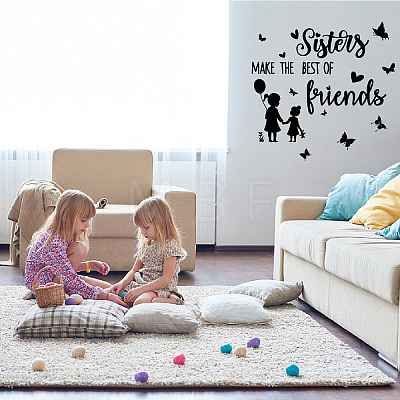 PVC Wall Stickers DIY-WH0228-409-1