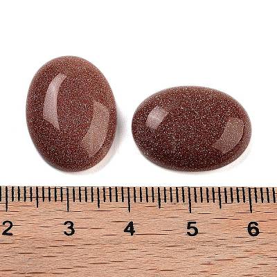 Synthetic Goldstone Cabochons G-G108-02B-1