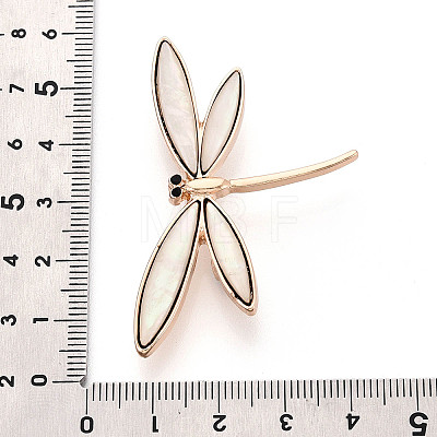 White Shell Pins JEWB-T005-09KCG-1