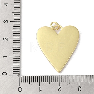 Rack Plating Brass Pave Shell Pendants X-KK-C052-07G-1