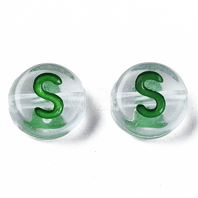 Transparent Clear Acrylic Beads MACR-N008-56S-1