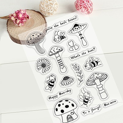 PVC Plastic Stamps DIY-WH0167-56S-1